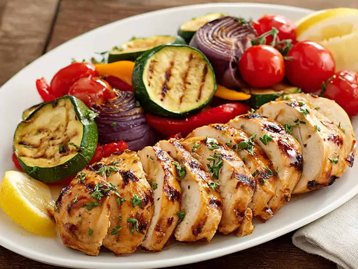 Lemon Herb Chicken Recipe: Shockingly Easy 30-Minute Meal