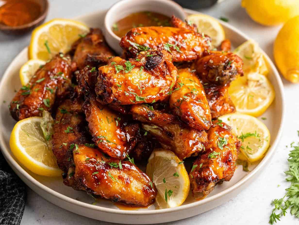 Lemon Pepper Wings with Honey: 3 Unforgivable Sins