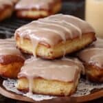 Maple Donut Bars