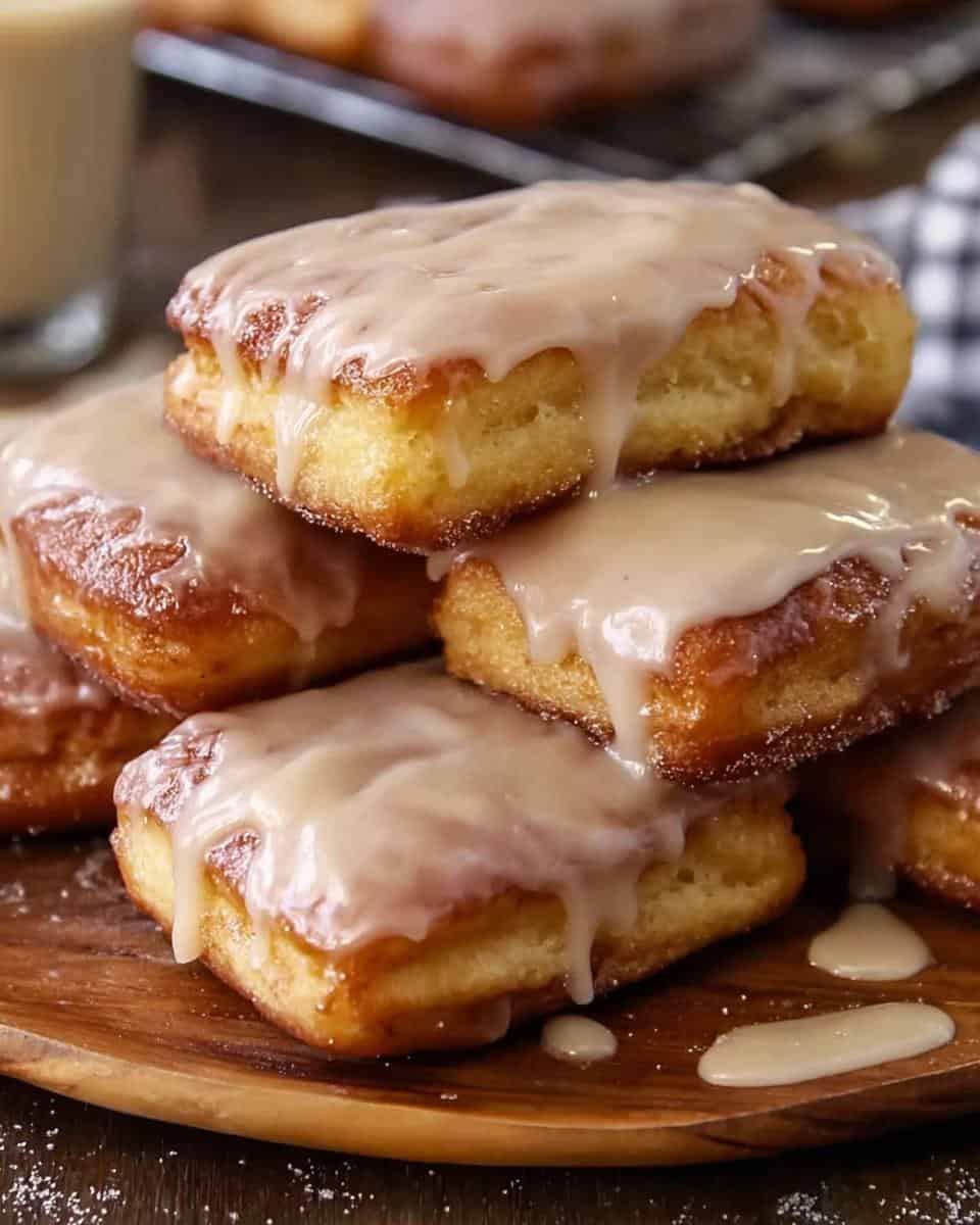 Maple Donut Bars - detail 2