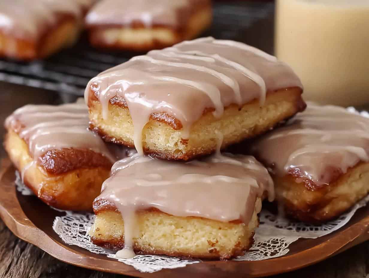 Unbelievable Maple Donut Bars: Just 1 Bowl!