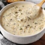 Rich and Creamy Garlic Parmesan Sauce