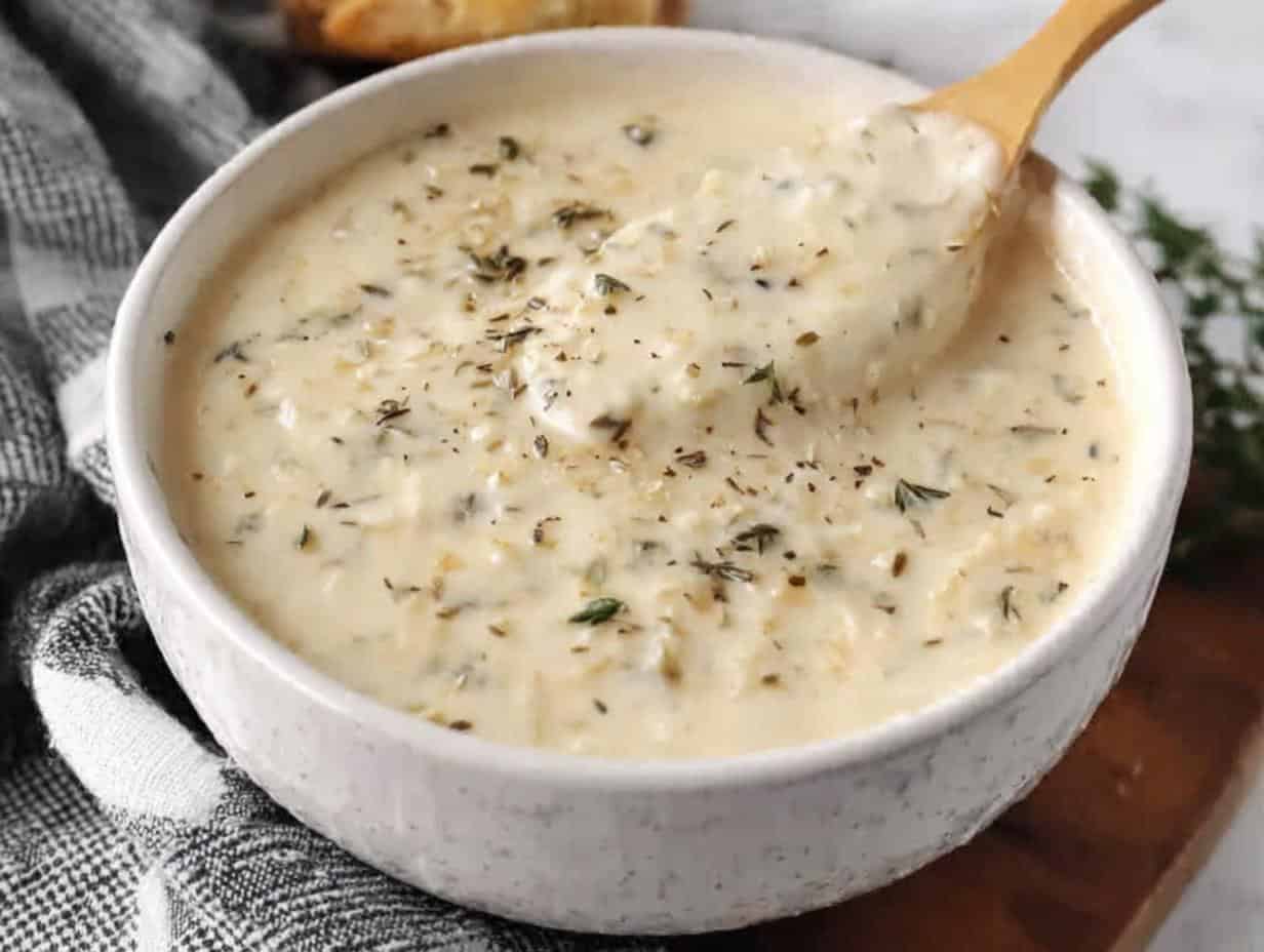 Rich and Creamy Garlic Parmesan Sauce in 15 Blissful Mins