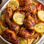 Sheet Pan Lemon Herb Chicken and Vegetables