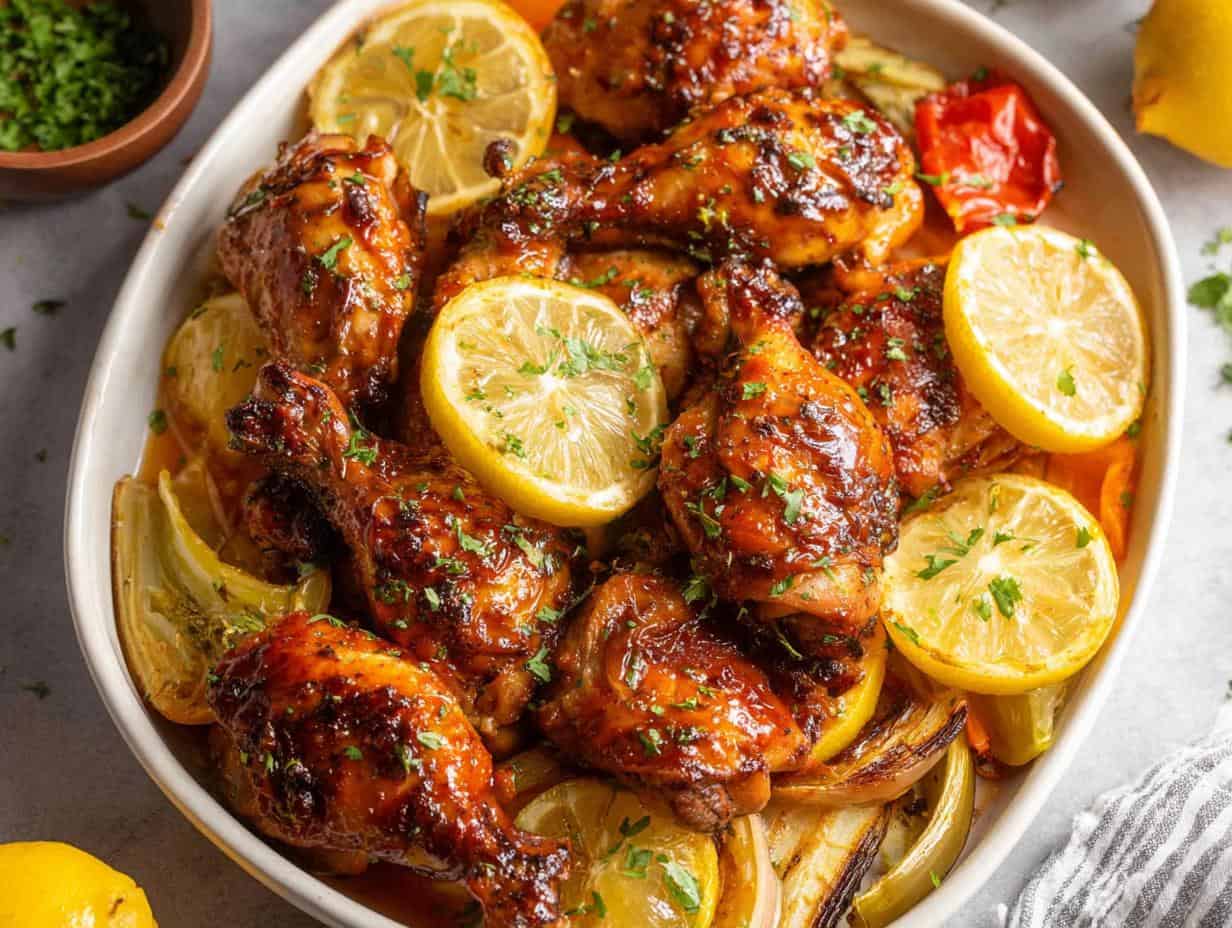 Sheet Pan Lemon Herb Chicken: 4 Steps to Amazing