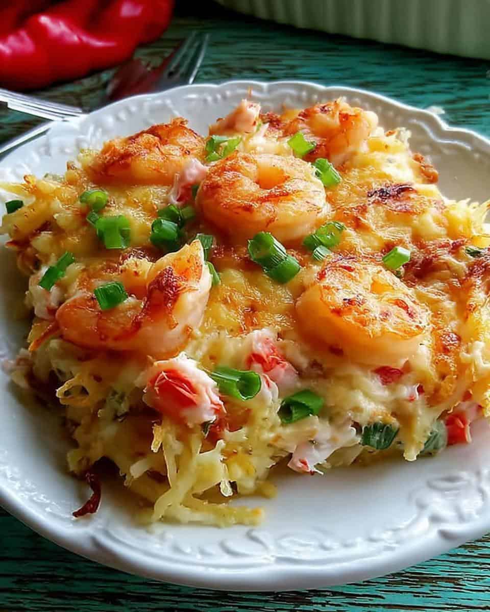 Shrimp and Crab Casserole Recipes - detail 1
