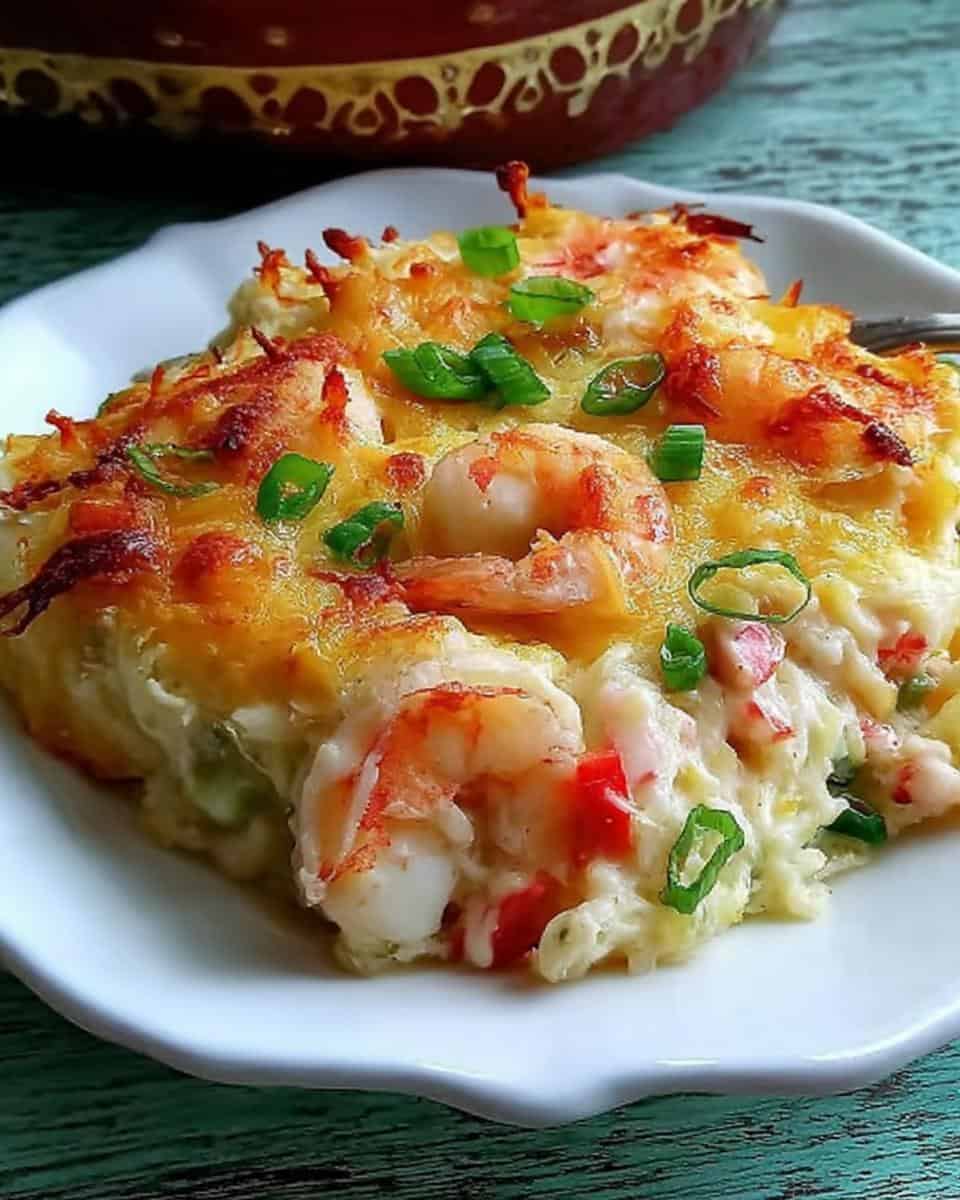 Shrimp and Crab Casserole Recipes - detail 2