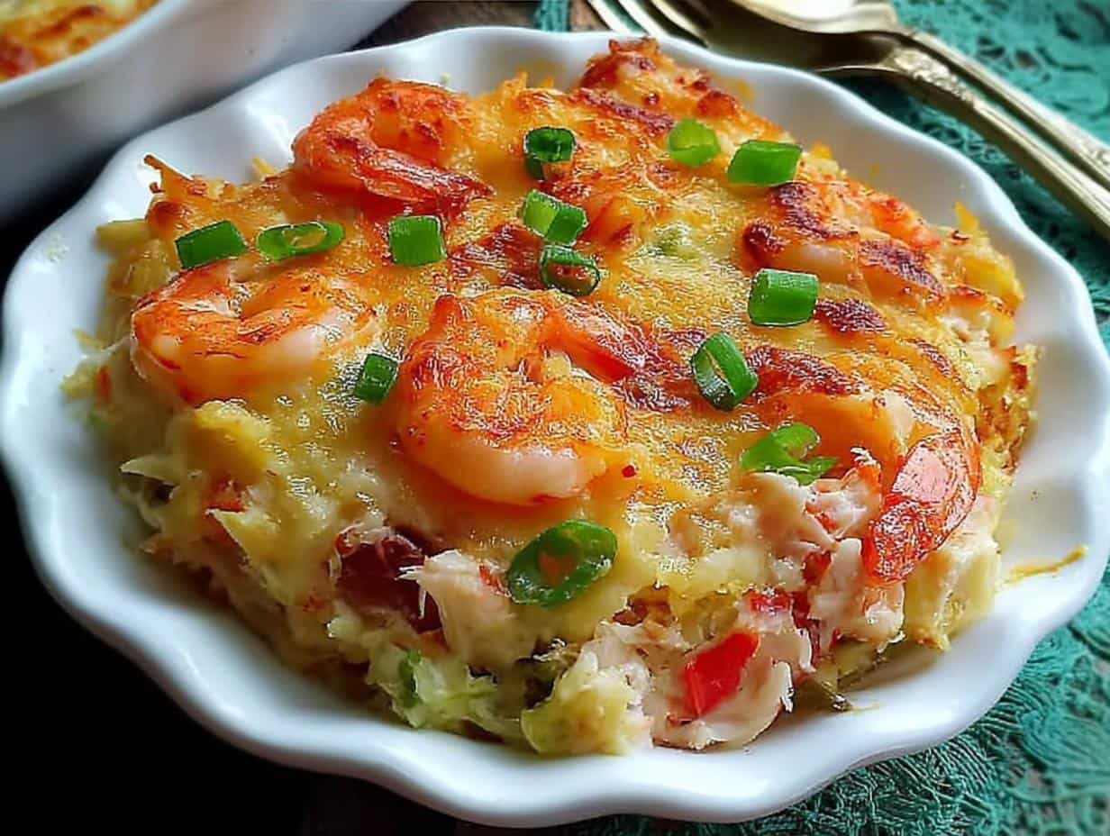 Devastatingly Delicious 15 Shrimp and Crab Casserole Recipes