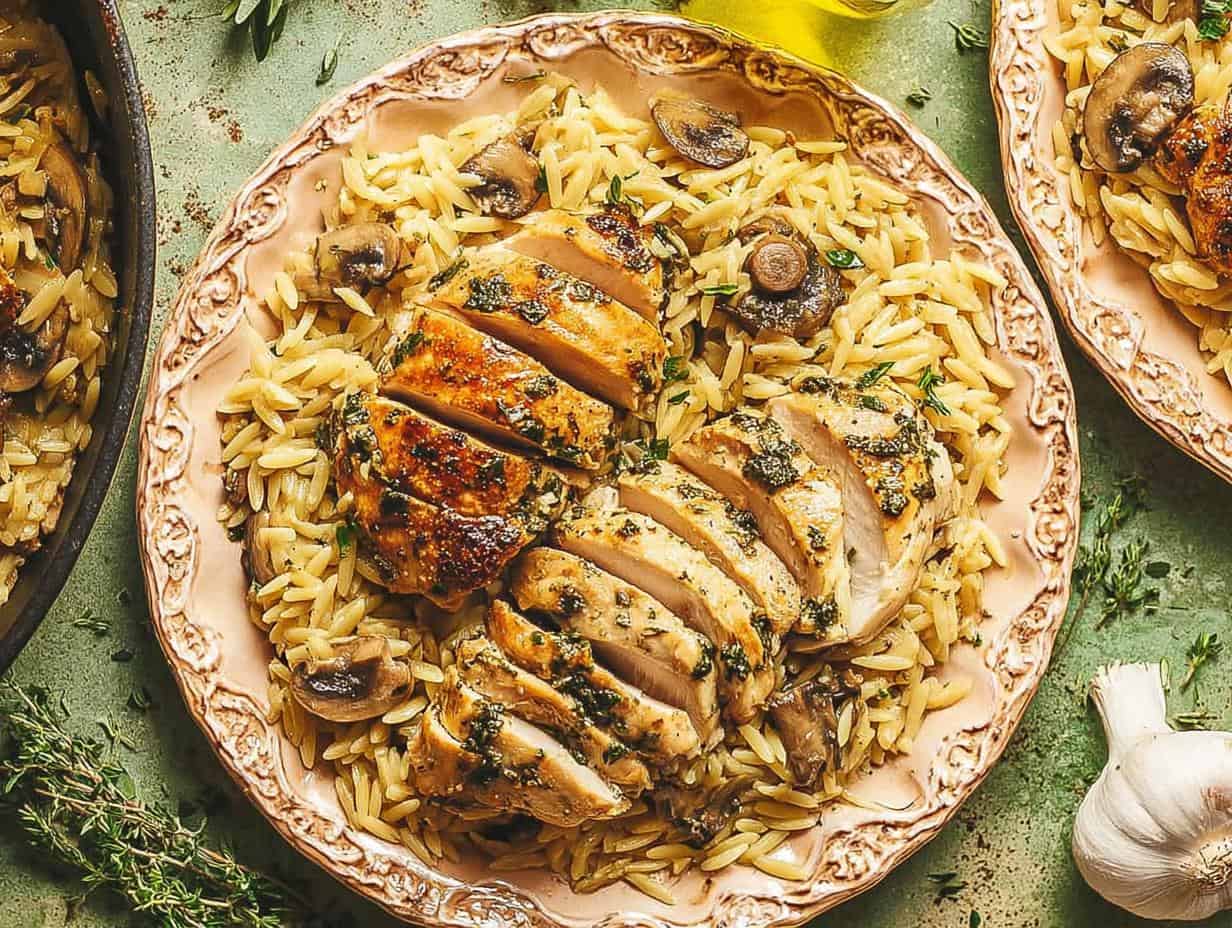 Slow Cooker Parmesan Herb Chicken & Orzo: Avoid Disaster