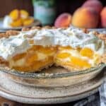Sweet and Creamy Peaches and Cream Pie Recipe
