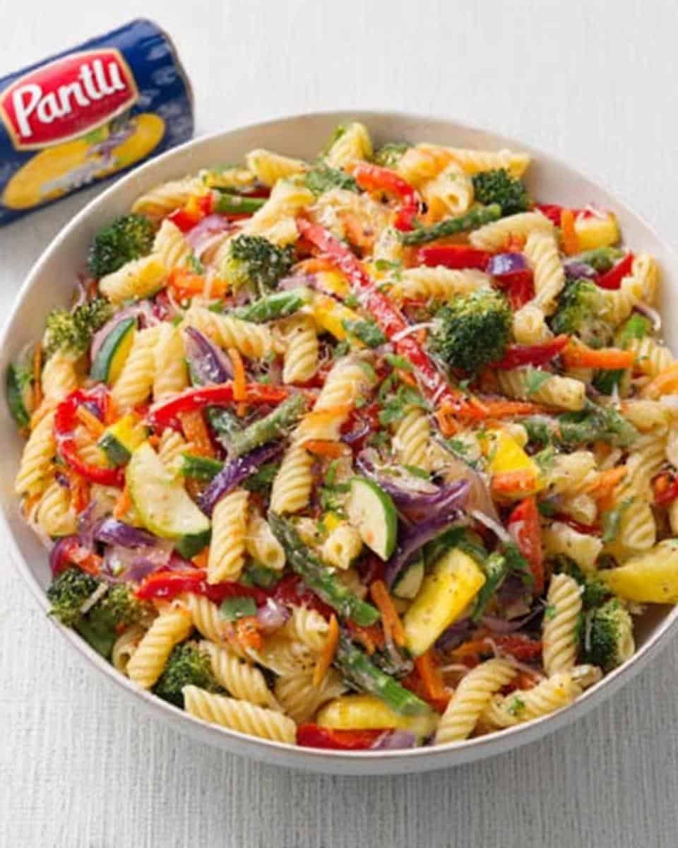 Vibrant Pasta Primavera Recipe - detail 1