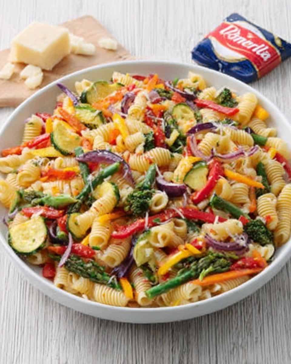 Vibrant Pasta Primavera Recipe - detail 2