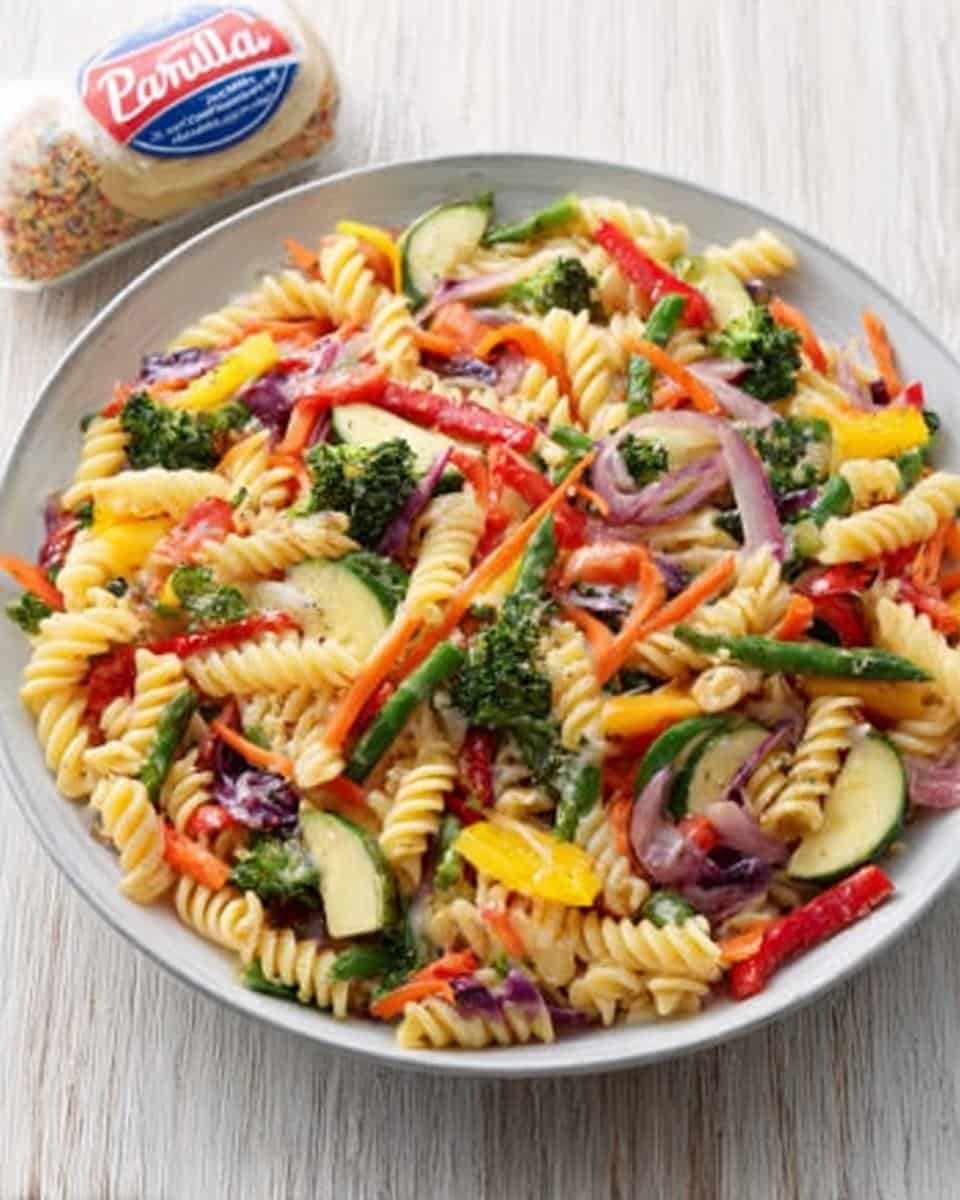 Vibrant Pasta Primavera Recipe - detail 3