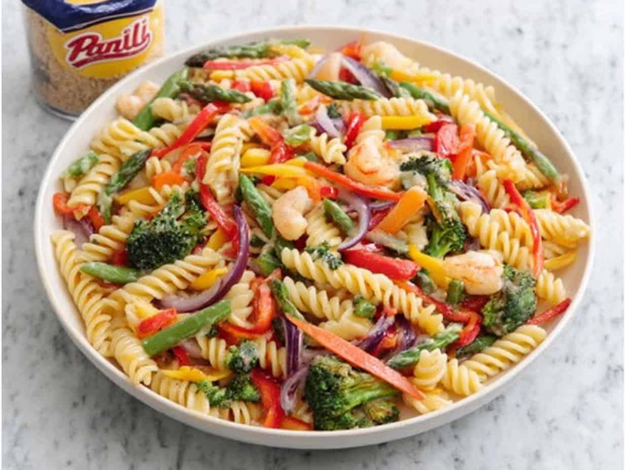 Devastating Vibrant Pasta Primavera Recipe in 1 Hour