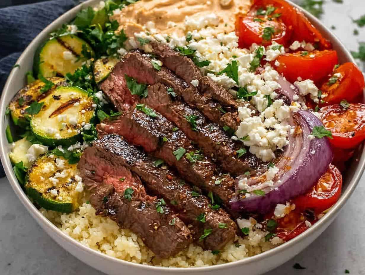 Wholesome Steak Bowl: 30-Minute Deliciousness