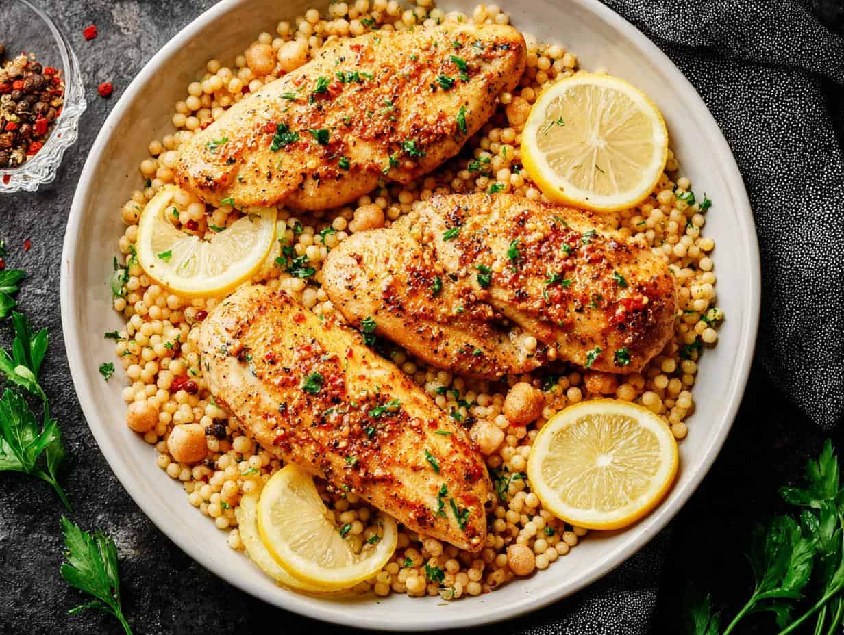 Zesty Garlic Butter Chicken: Unforgettable 30-Minute Dish